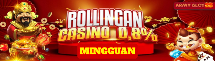 KOMISI CASINO SETIAP SENIN