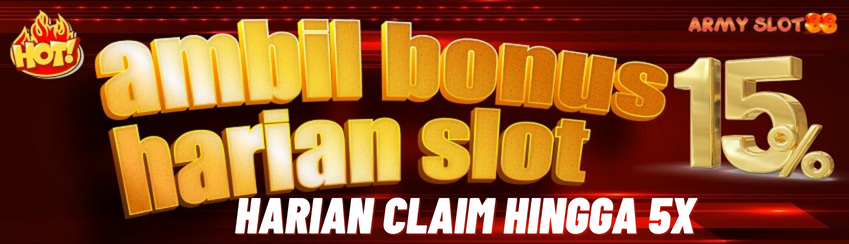 Deposit harian Slot games
