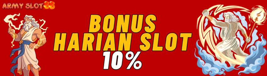 Deposit harian Slot games