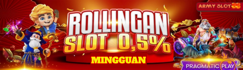KOMISI SLOT SETIAP SENIN