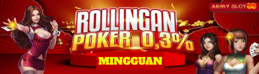 KOMISI POKER SETIAP SENIN